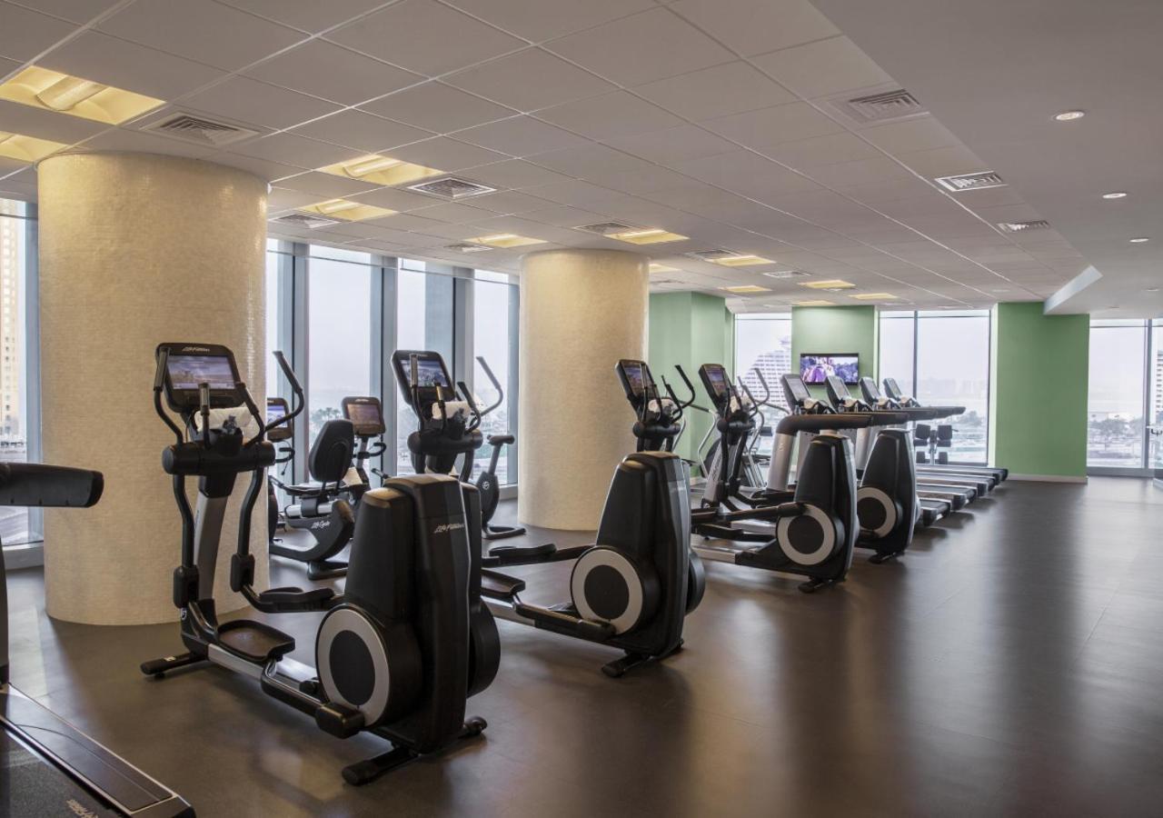 City Centre Rotana Doha Hotel Exterior photo Elliptical cross trainers