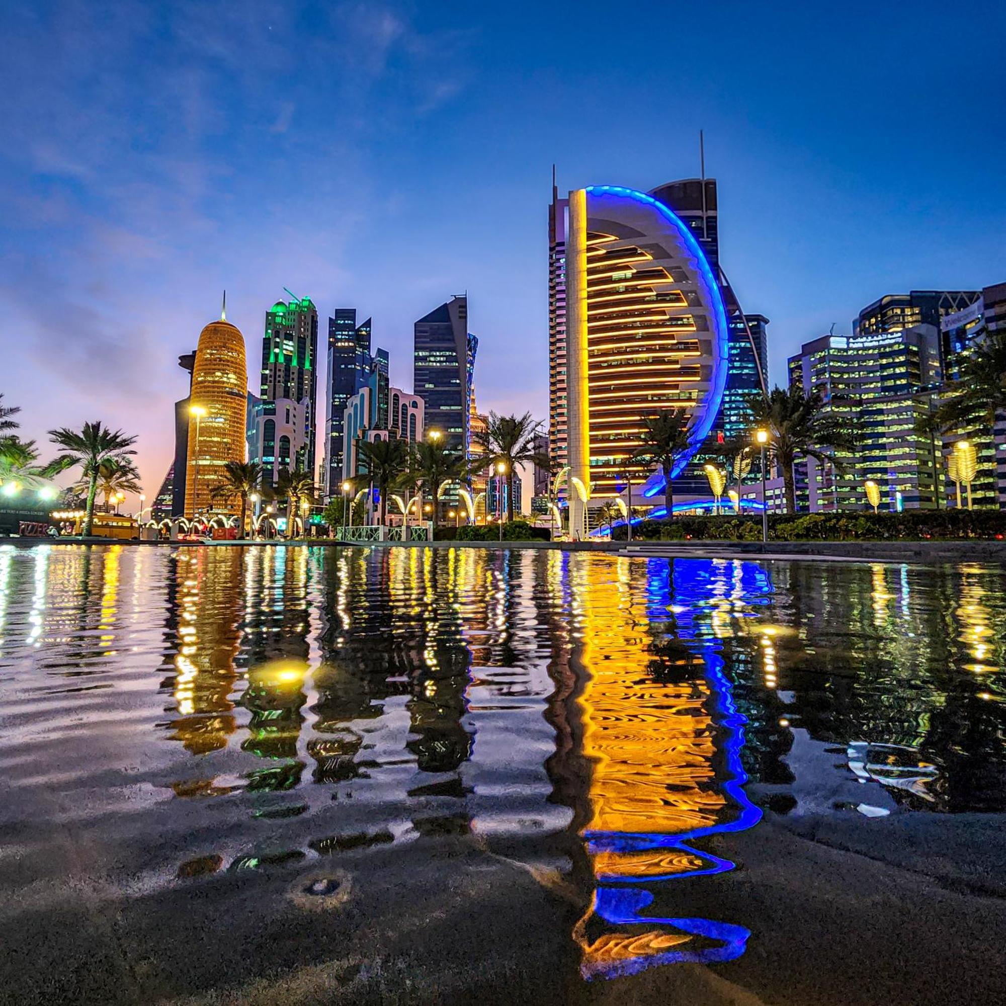 City Centre Rotana Doha Hotel Exterior photo Qatar