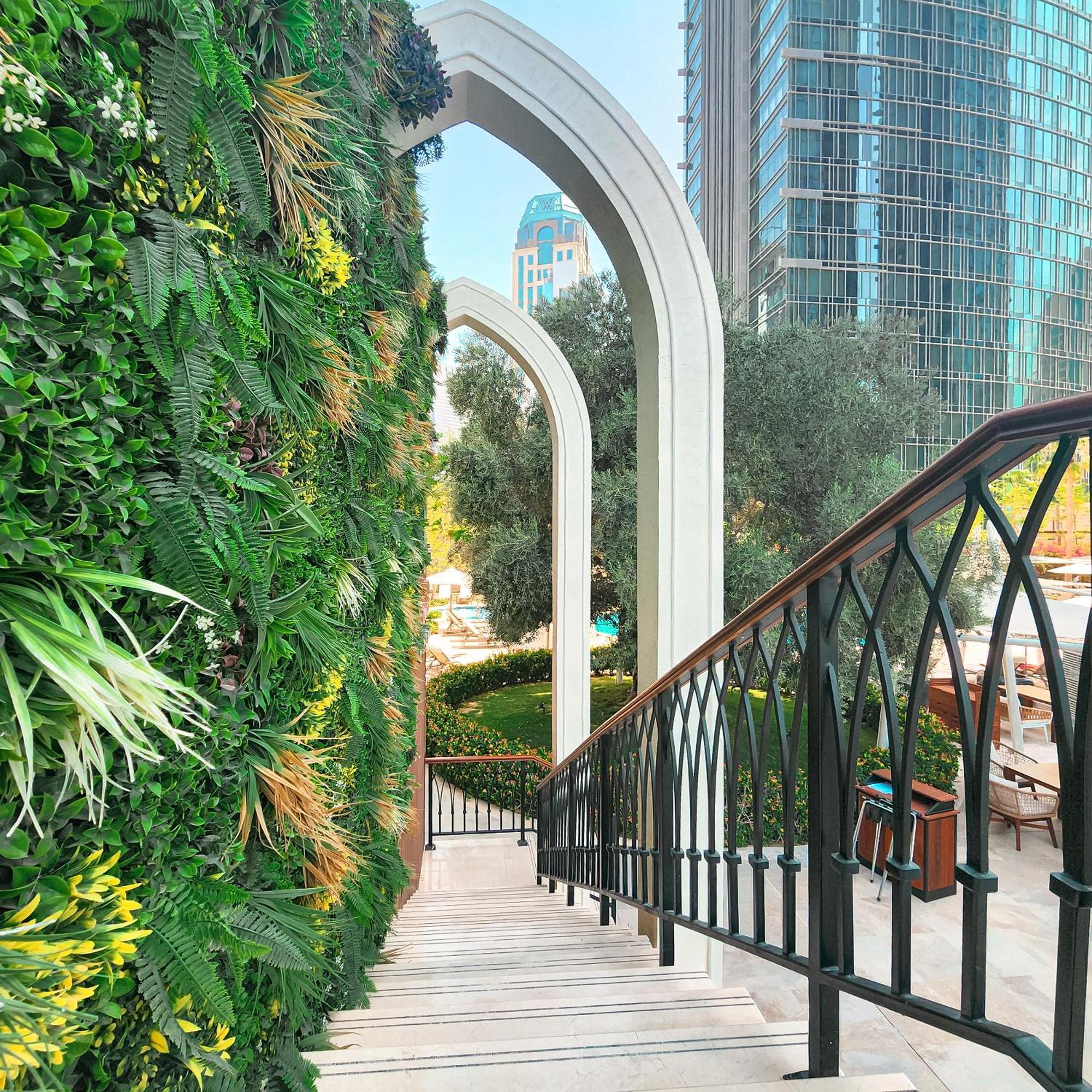 City Centre Rotana Doha Hotel Exterior photo The Green Wall at the Four Seasons Hotel, Los Angeles