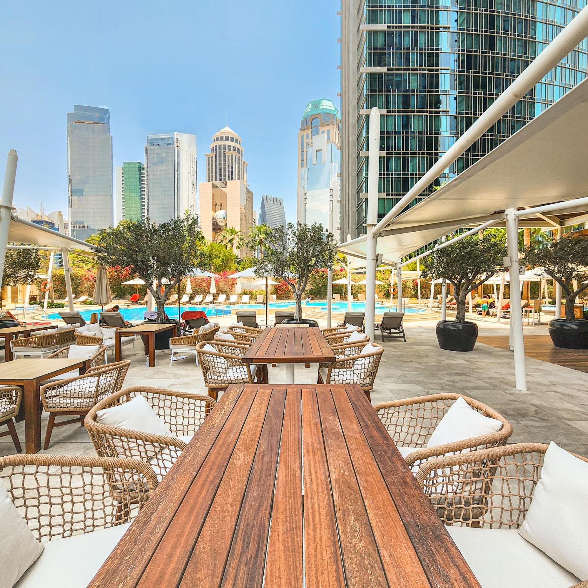 City Centre Rotana Doha Hotel Exterior photo The pool at The Westin