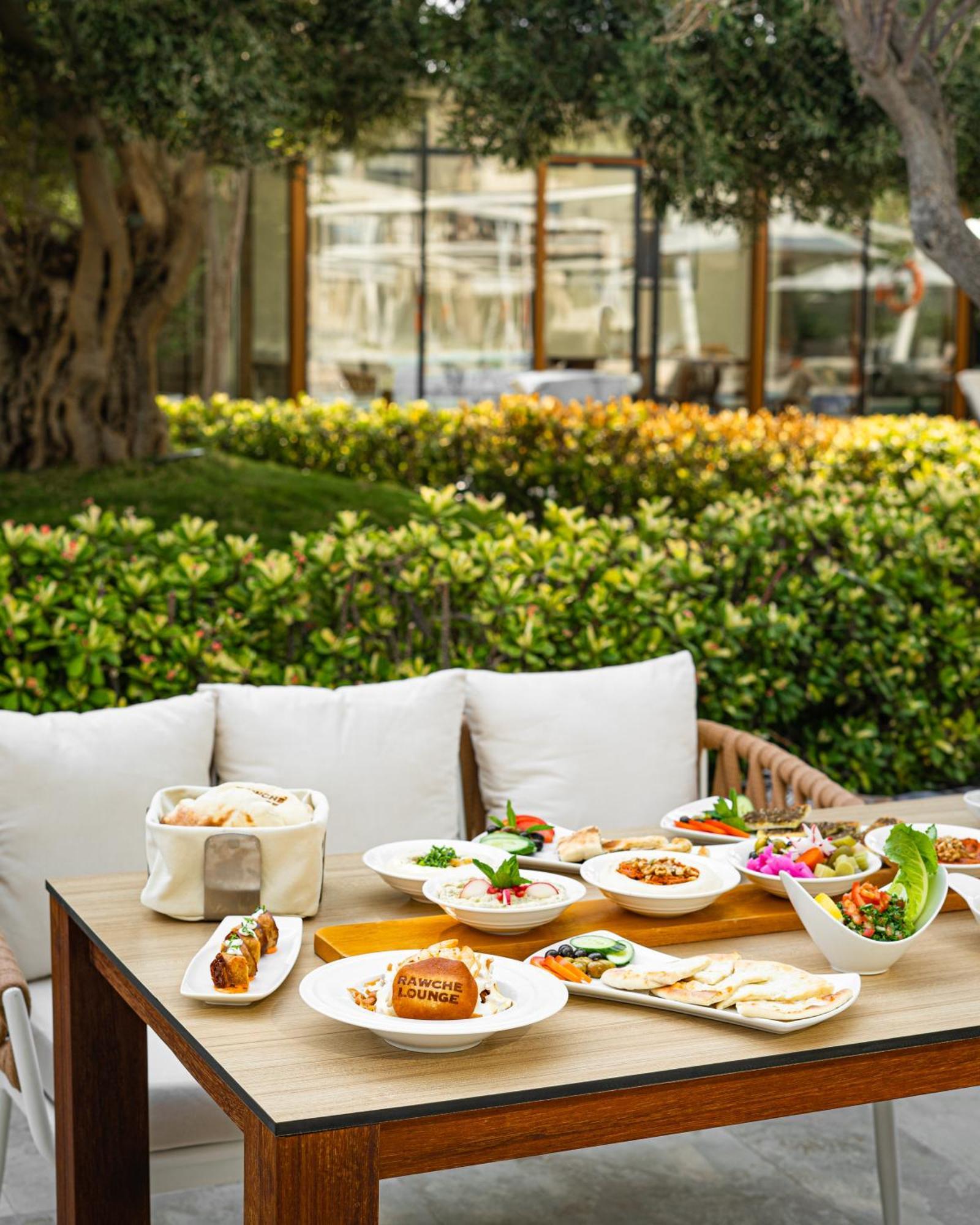 City Centre Rotana Doha Exterior photo A selection of dishes at the restaurant